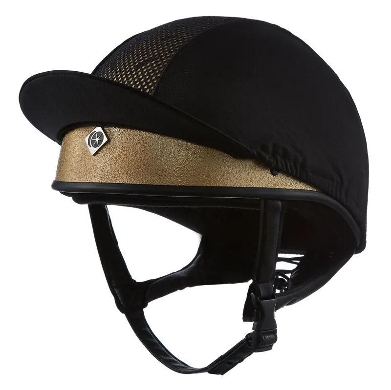 Skull sales riding hat