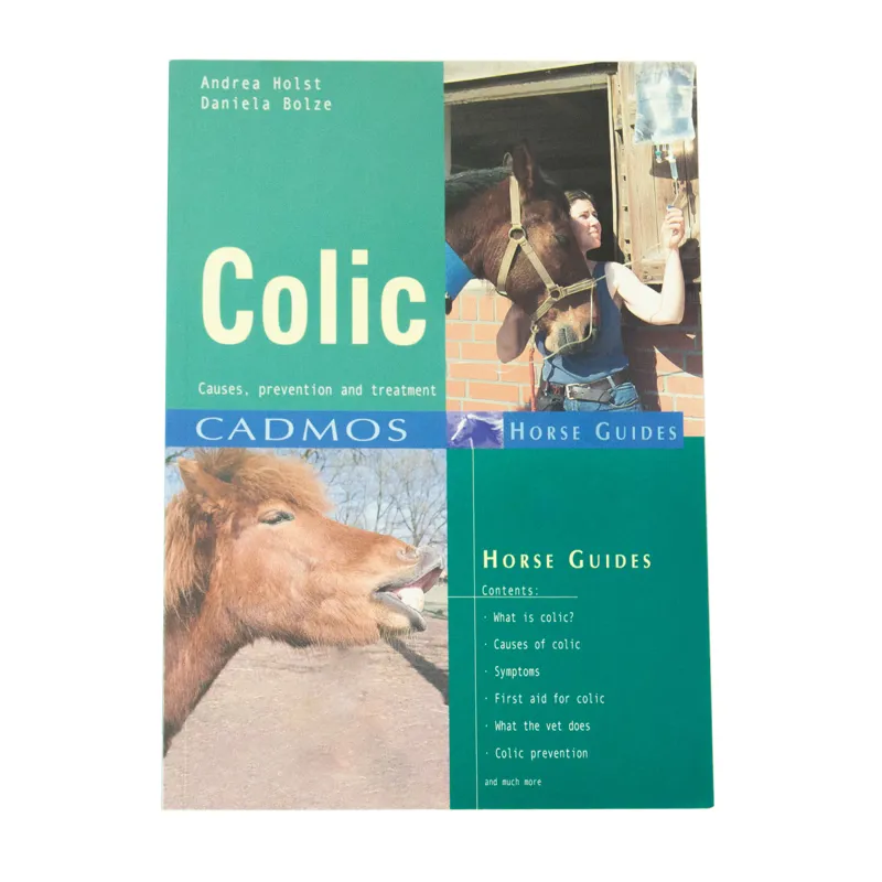 Cadmos Colic Horse Guide Book