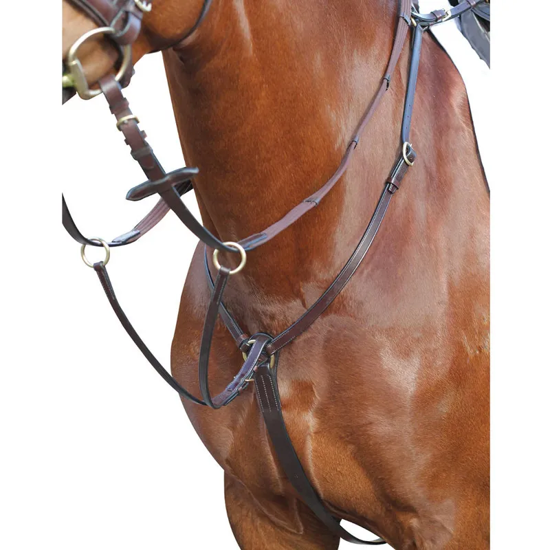 Collegiate Hunter Breastplate - Brown