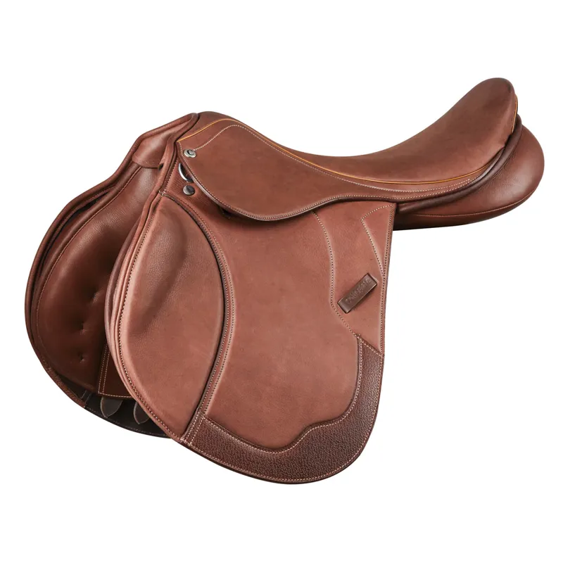 Collegiate Honour Close Contact Saddle - Brown