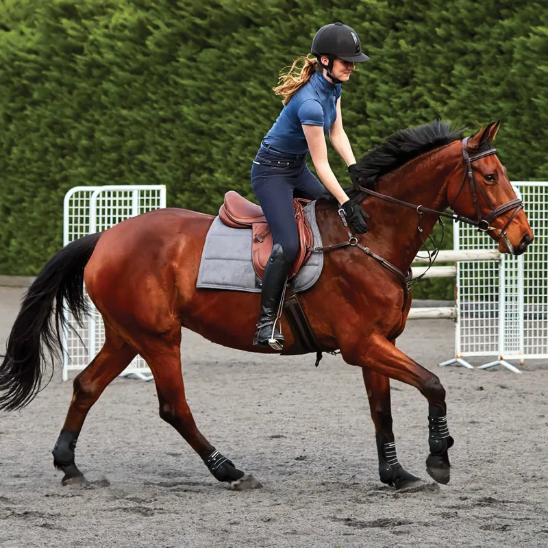 Collegiate Honour Close Contact Saddle - Brown-1