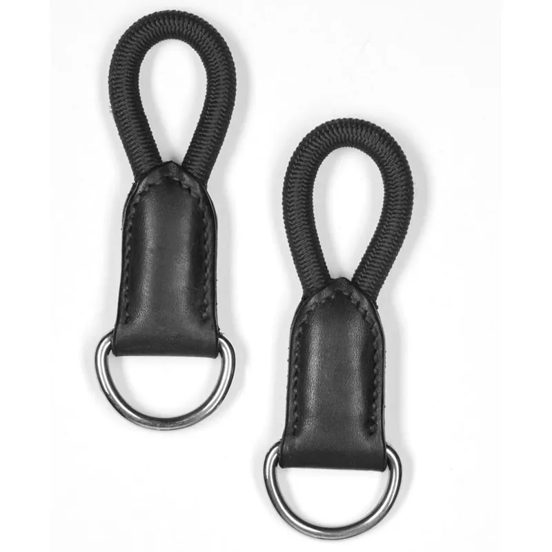 Collegiate Breastplate Dees Pair Black