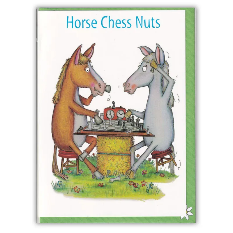 Compost Heap Equine Birthday Card - Various-6