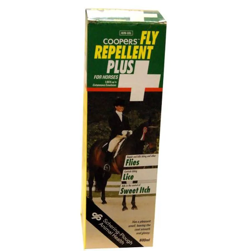 Coopers Fly Repellent Plus 600ml