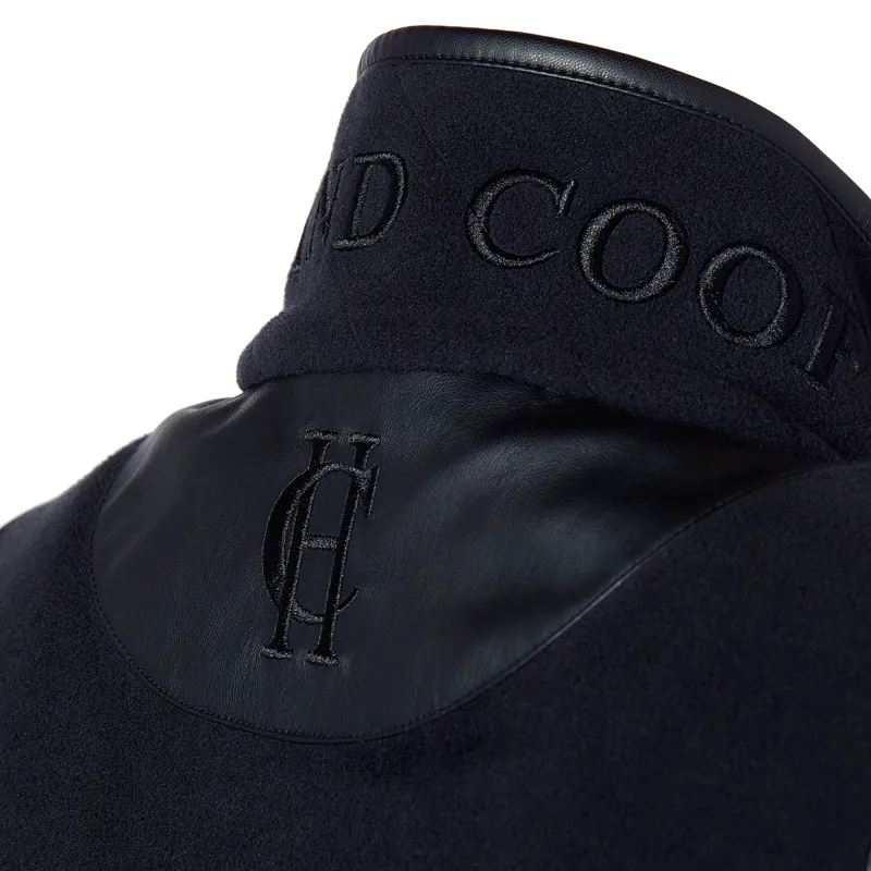 Holland Cooper Country Fleece Womens Gilet - Black-8