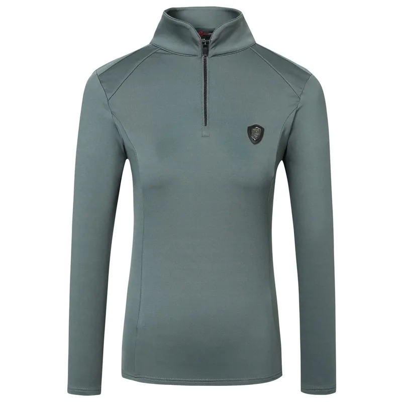 Covalliero Active Ladies Top - Jade Green