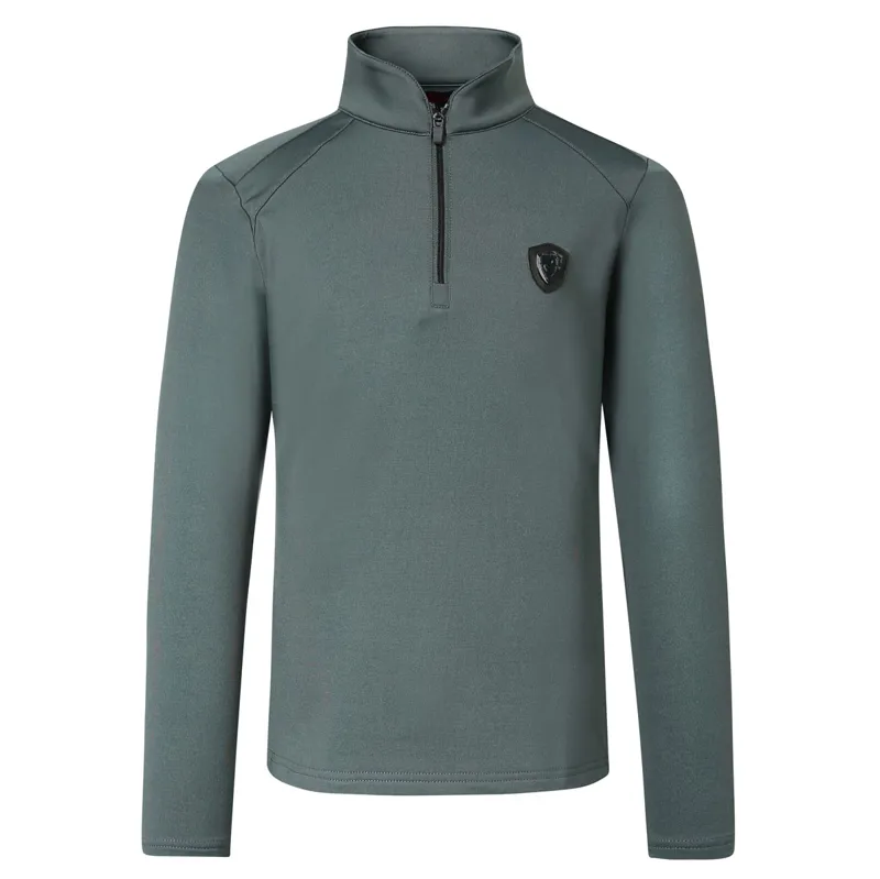 Covalliero Active Junior Top - Jade Green