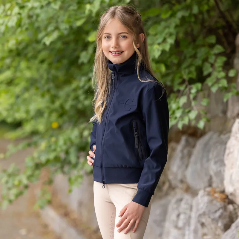 Covalliero Blouson Junior Waterproof Jacket - Dark Navy-2