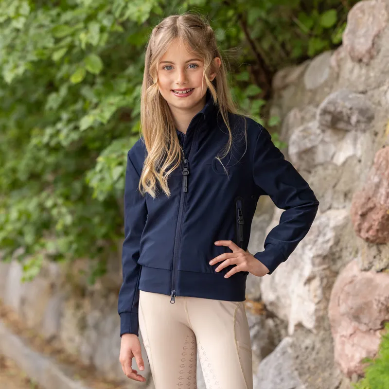 Covalliero Blouson Junior Waterproof Jacket - Dark Navy-3