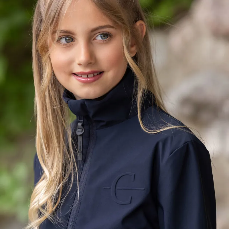Covalliero Blouson Junior Waterproof Jacket - Dark Navy-4