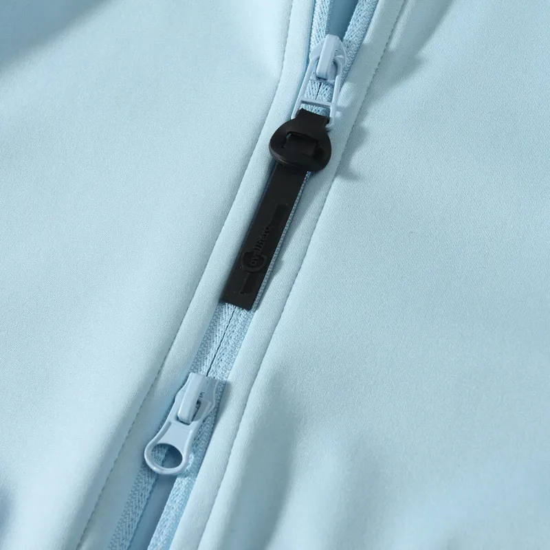 Covalliero Mesh Insert Ladies Gilet - Light Blue-2