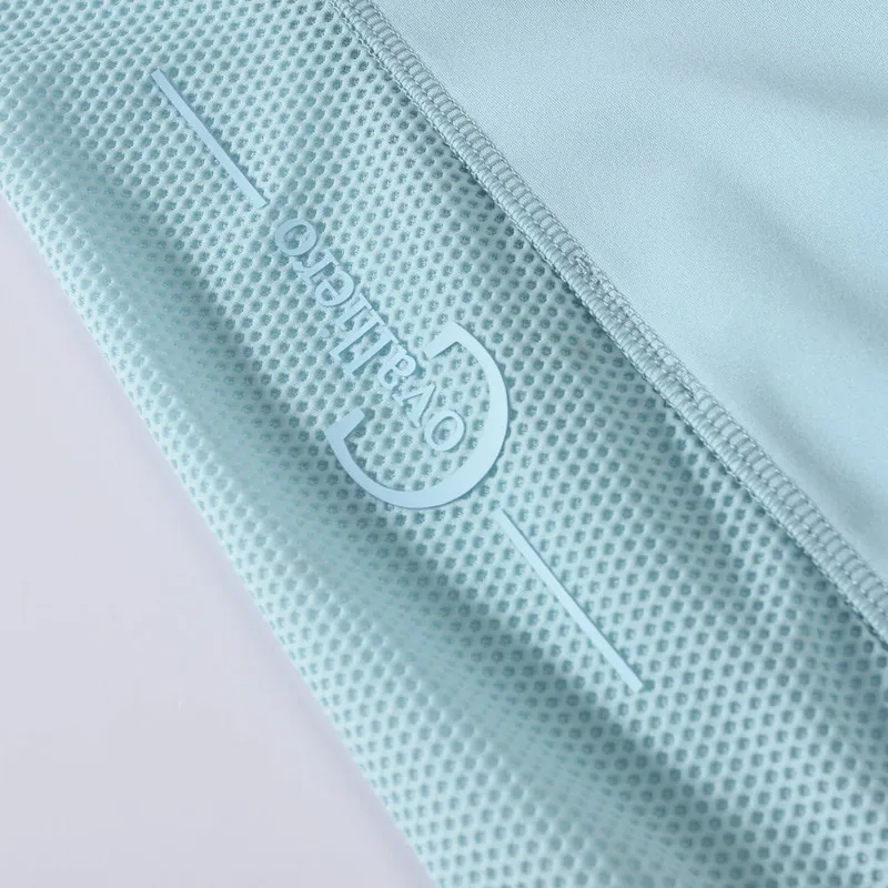 Covalliero Mesh Insert Ladies Gilet - Light Blue-3