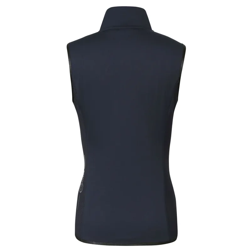 Covalliero Mesh Insert Ladies Gilet - Dark Navy-1