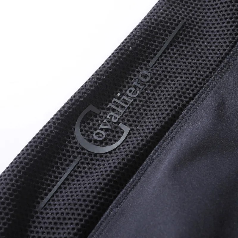 Covalliero Mesh Insert Ladies Gilet - Dark Navy-2