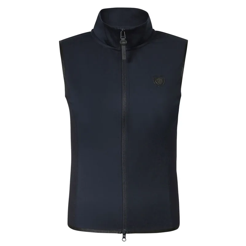 Covalliero Mesh Insert Junior Gilet - Dark Navy