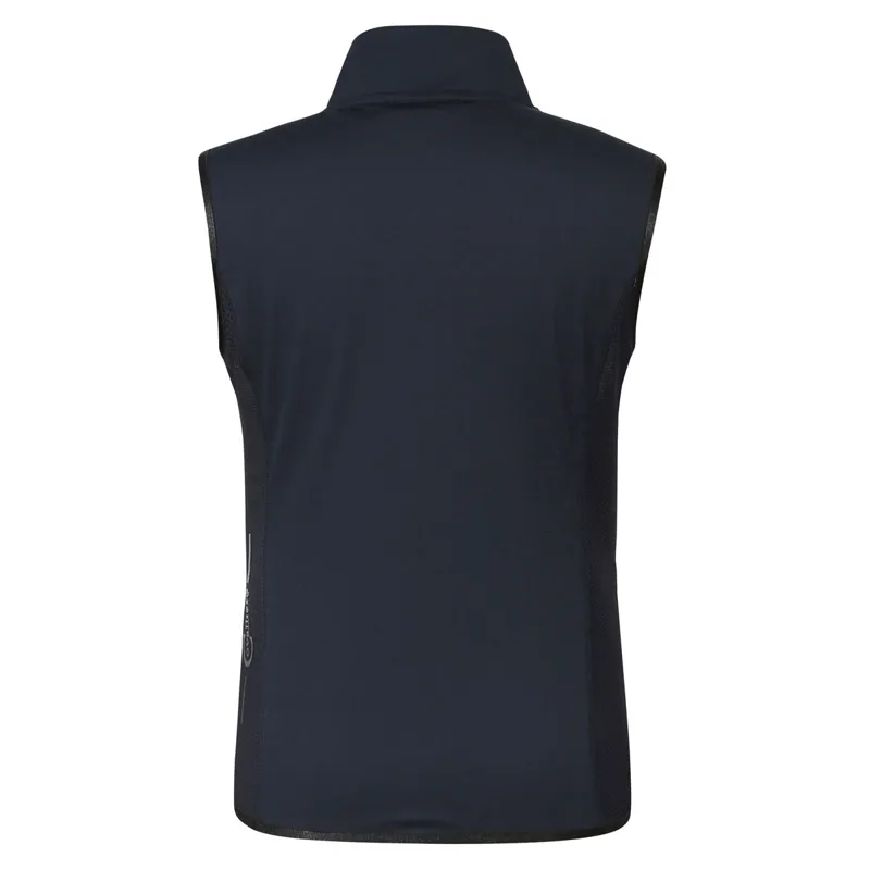 Covalliero Mesh Insert Junior Gilet - Dark Navy-1