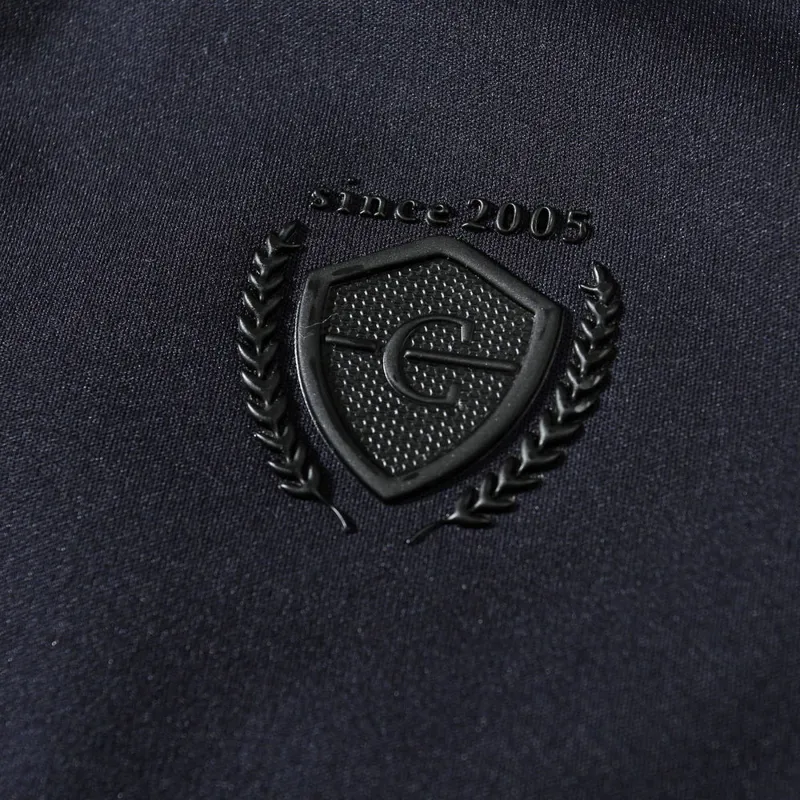 Covalliero Mesh Insert Junior Gilet - Dark Navy-2