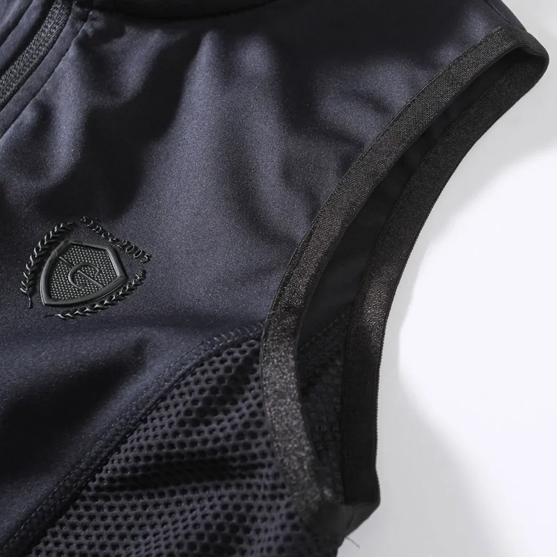 Covalliero Mesh Insert Junior Gilet - Dark Navy-3