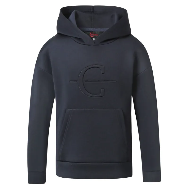 Covalliero C-Logo Junior Hoodie - Dark Navy