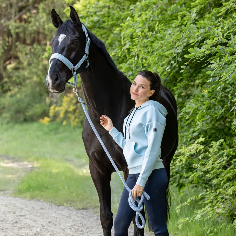 Covalliero C-Logo Ladies Hoodie - Light Blue-6