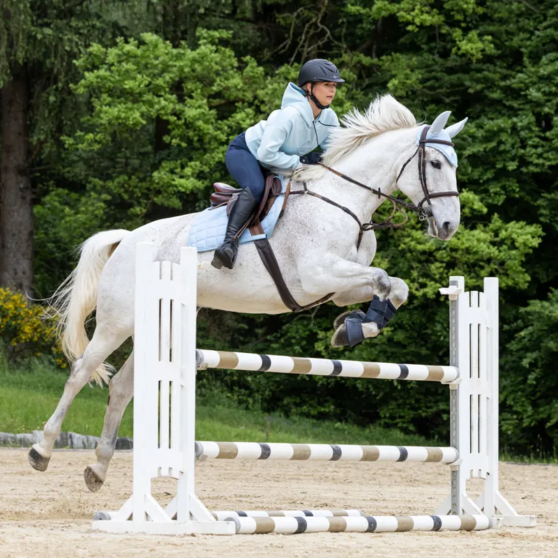 Covalliero C-Logo Ladies Hoodie - Light Blue-7