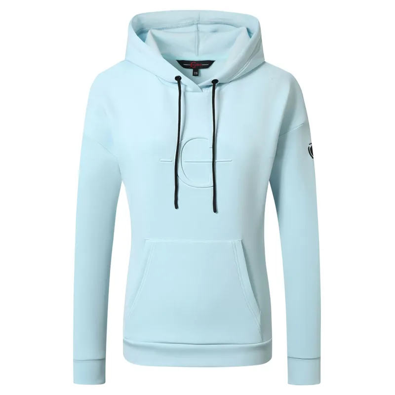 Covalliero C-Logo Ladies Hoodie - Light Blue