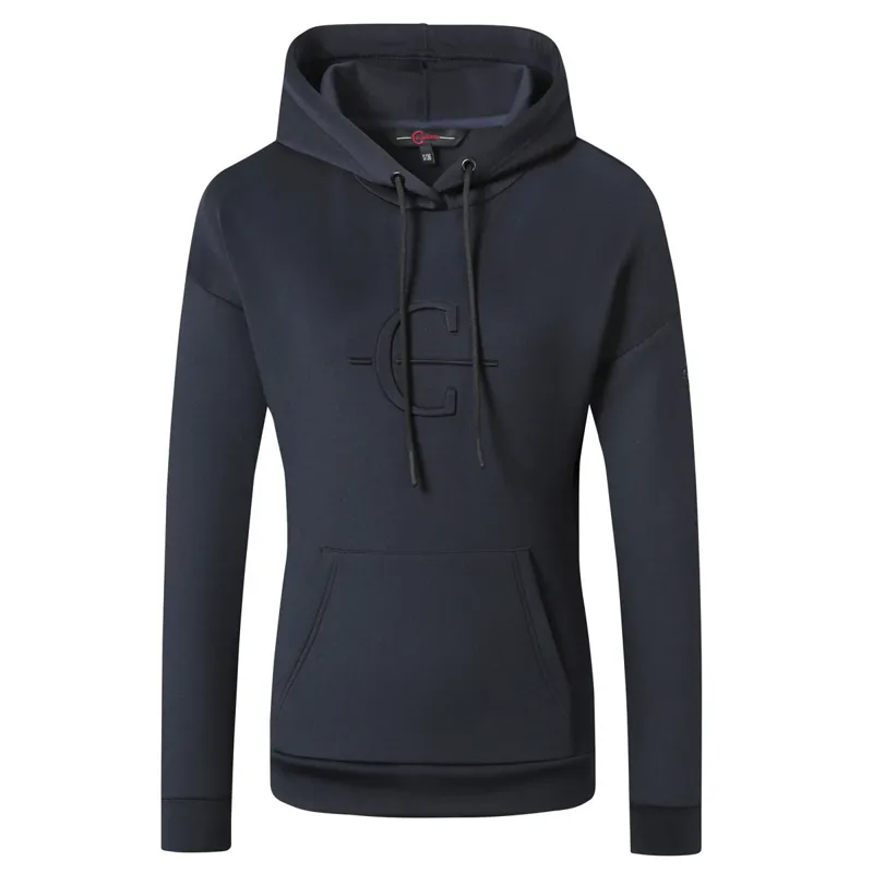 Covalliero C-Logo Ladies Hoodie - Dark Navy