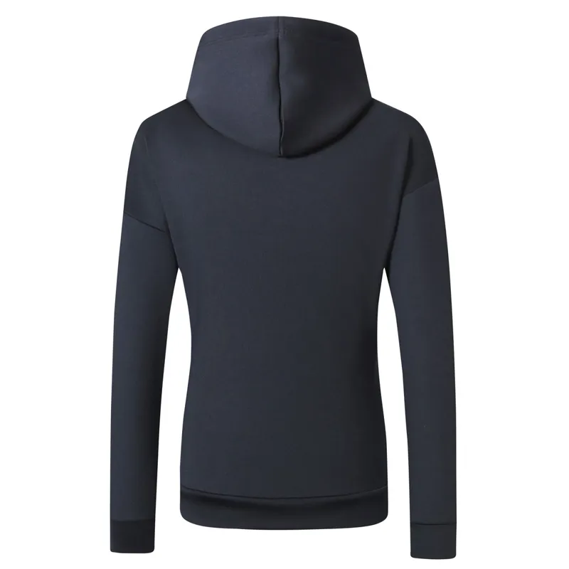 Covalliero C-Logo Ladies Hoodie - Dark Navy-1