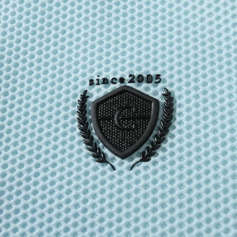 Covalliero Mesh Ladies Polo Shirt - Light Blue-2