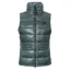 Covalliero High Collar Ladies Quilted Gilet - Jade Green