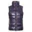 Covalliero High Collar Ladies Quilted Gilet - Mahogany