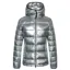 Covalliero High Collar Ladies Quilted Jacket - Silver