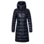 Covalliero Winter Ladies Long Quilted Jacket - Dark Navy
