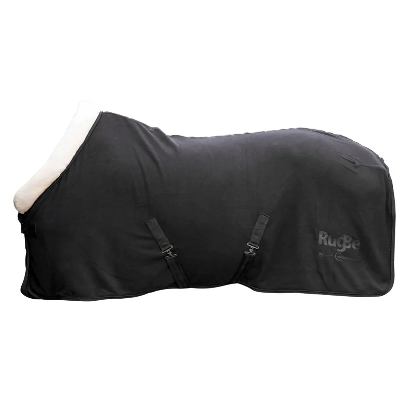 Covalliero RugBe Fleece Rug - Black