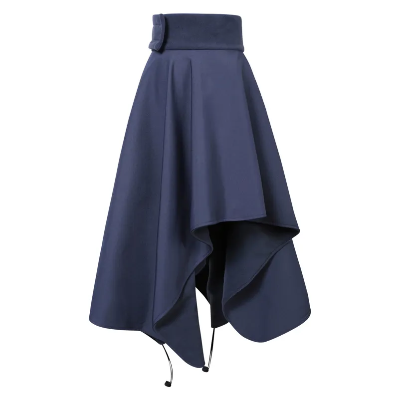 Covalliero Thermo Ladies Riding Skirt - Dark Navy-1