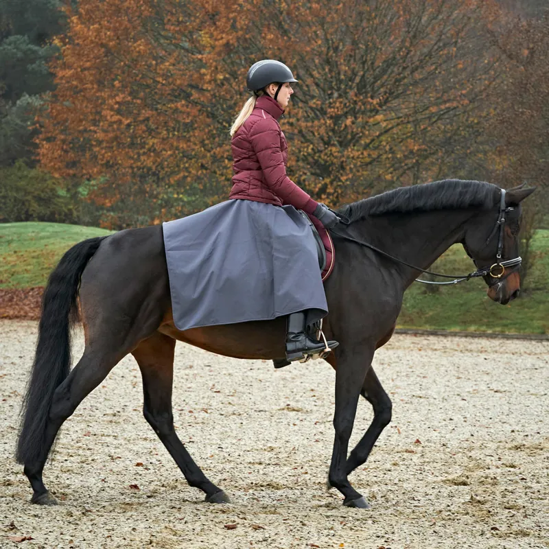 Covalliero Thermo Ladies Riding Skirt Graphite