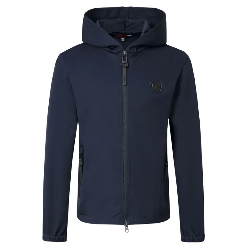 Covalliero Waterproof Hoodie Junior Jacket - Dark Navy