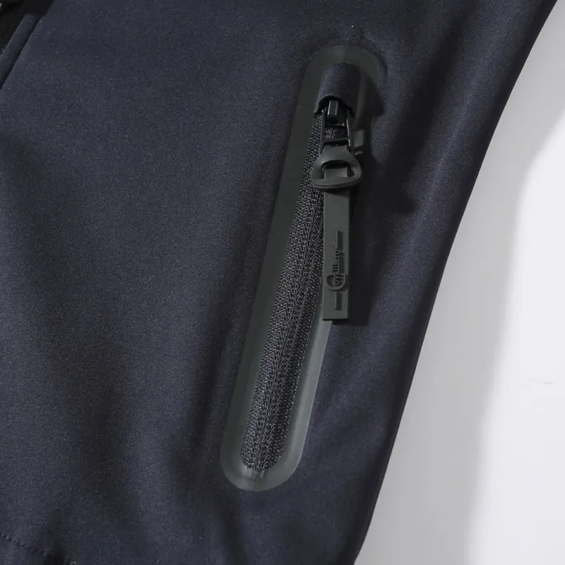 Covalliero Waterproof Hoodie Junior Jacket - Dark Navy-3