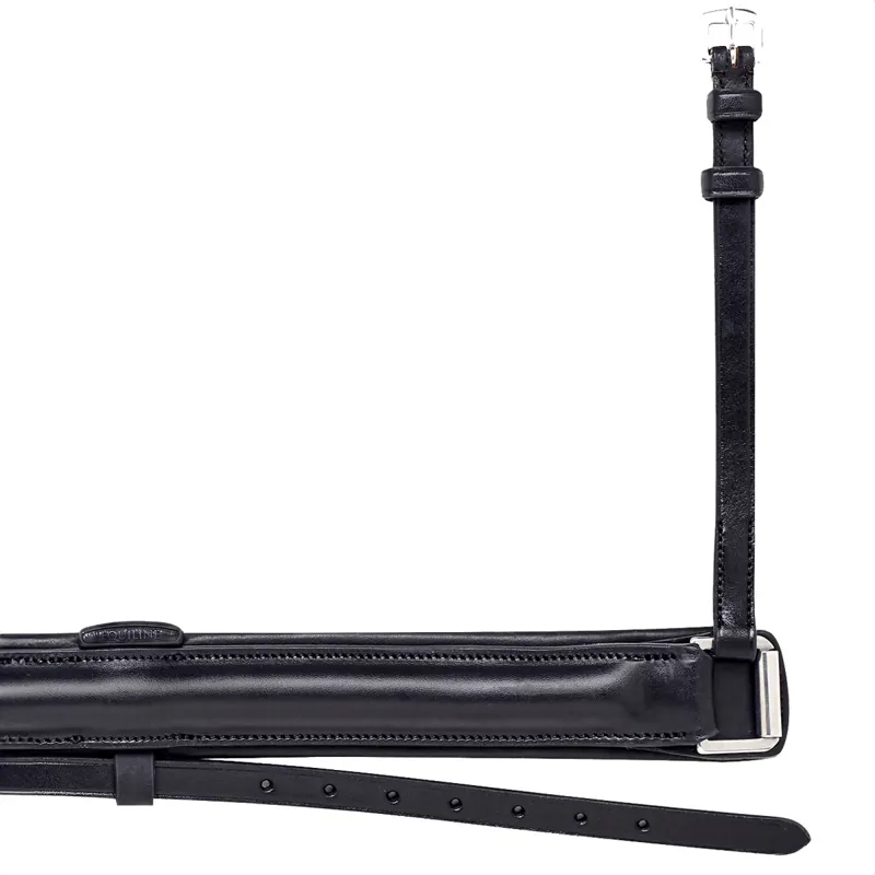 Equiline NB0451 Crank Noseband with Removable Flash - Black-1