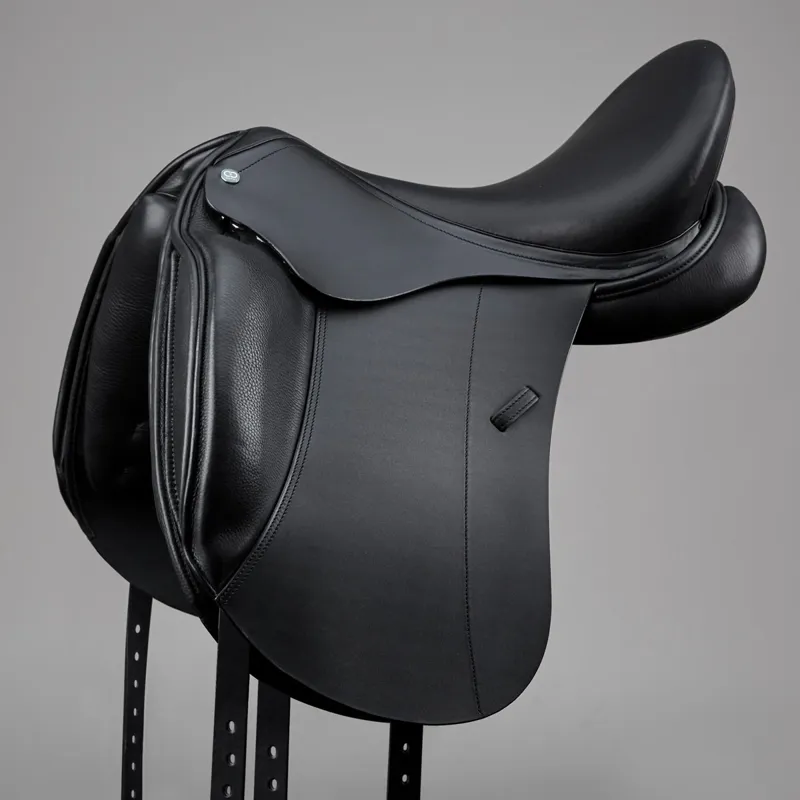 Crosby Dressage Saddle Black