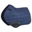 LeMieux Crystal Suede Close Contact Saddlecloth - Navy