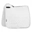 LeMieux Crystal Suede Dressage Saddlecloth - White
