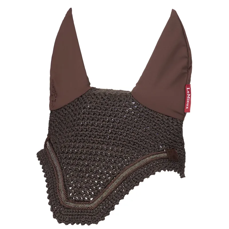 LeMieux Crystal Fly Hood - Brown