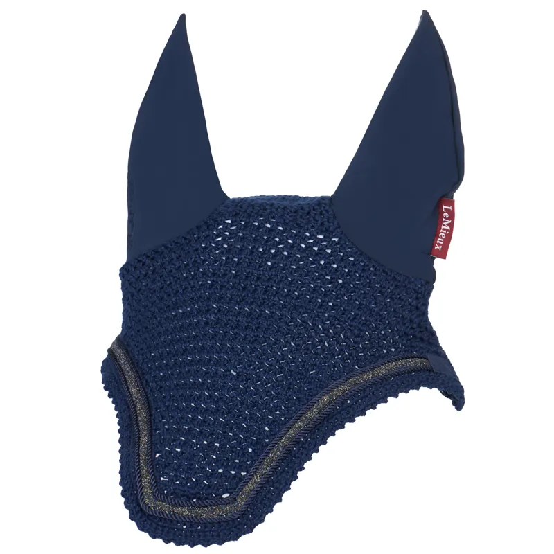 LeMieux Crystal Fly Hood - Navy