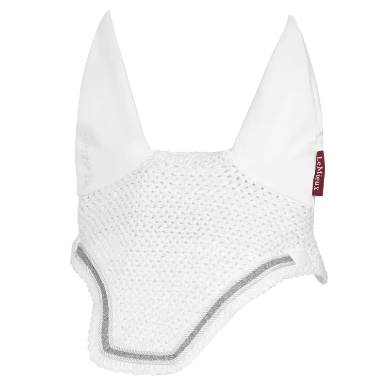 LeMieux Crystal Fly Hood - White