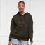 Holland Cooper Crystal Ladies Hoodie - Heritage Khaki