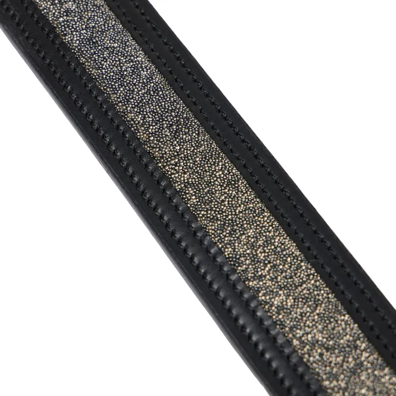 LeMieux Crystal Insert Belt - Black-1