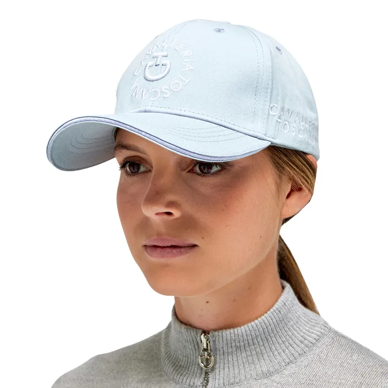 Cavalleria Toscana Orbit Baseball Cap - Powder Blue