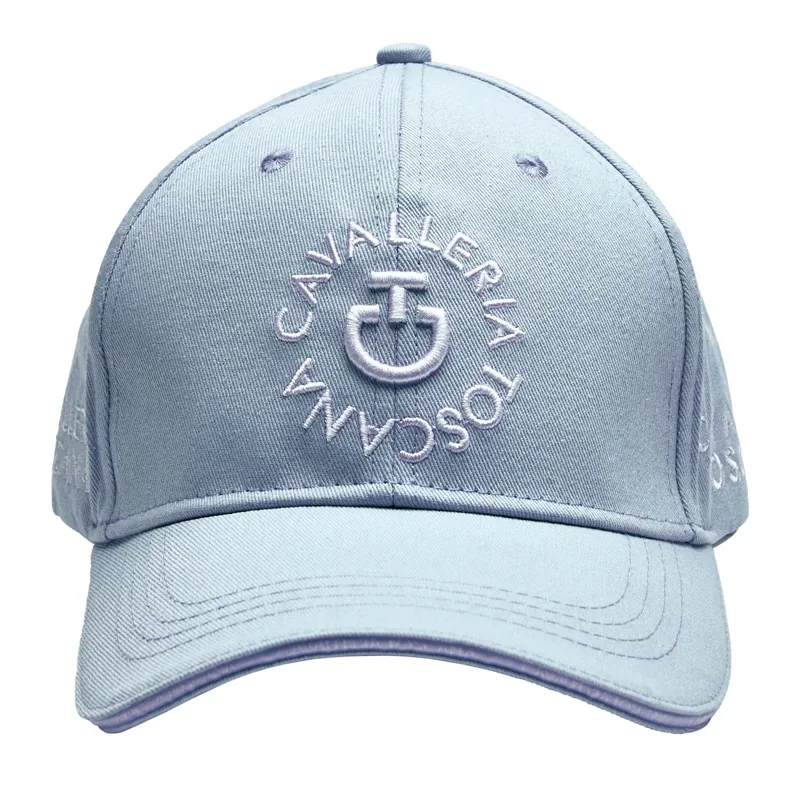 Cavalleria Toscana Orbit Baseball Cap - Powder Blue-2