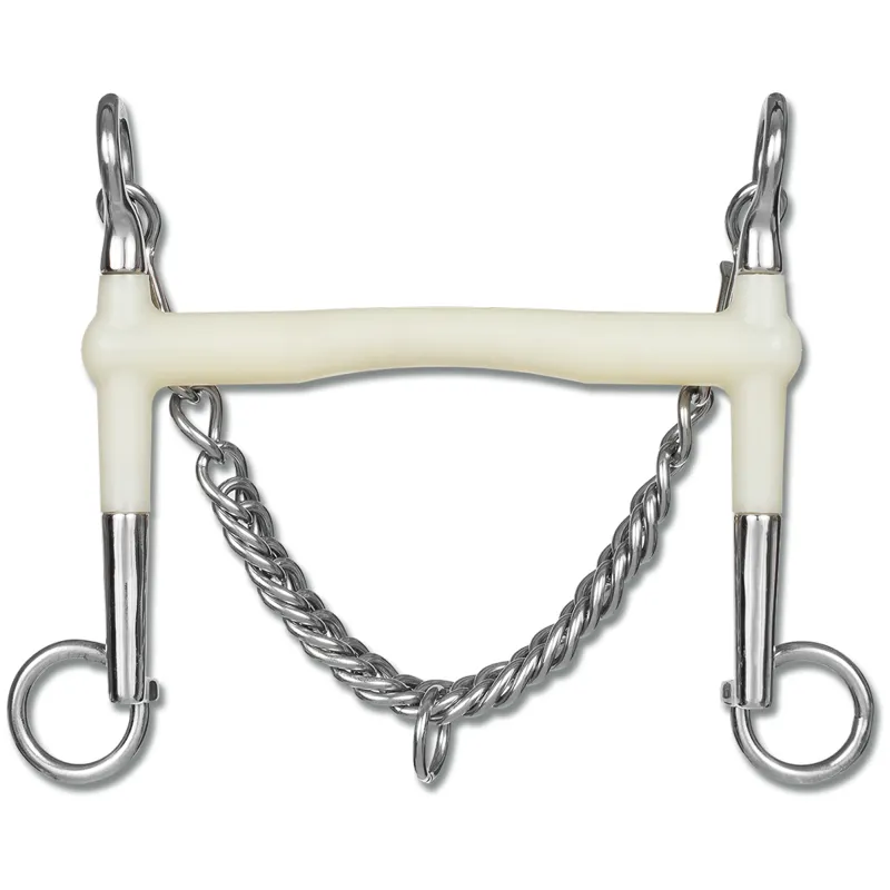 Happy Mouth Low Port Weymouth Bit